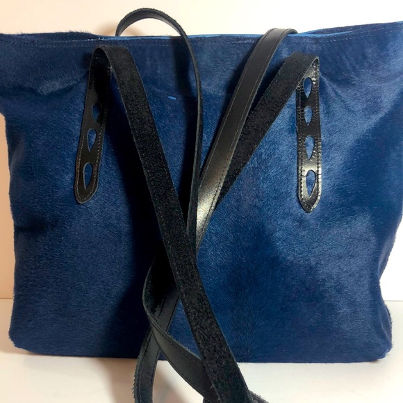 Animal Hide Tote